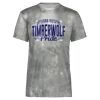 222696 Youth Cotton-Touch Poly T-Shirt Thumbnail