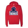3719 Unisex Sponge Fleece Hoodie Thumbnail