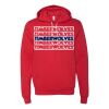 3719 Unisex Sponge Fleece Hoodie Thumbnail