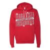 3719 Unisex Sponge Fleece Hoodie Thumbnail